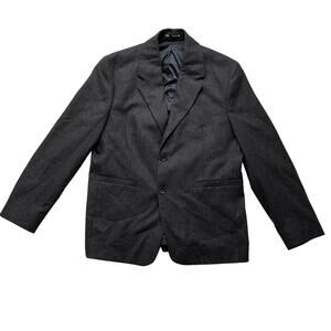 Zara Men’s Grey Wool Blend Blazer Size 40